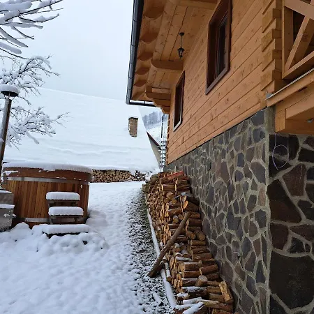 Drevenice Kaskady Velka Raca Alpstuga *