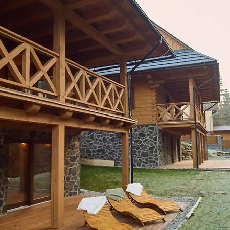 Chalet Drevenice Kaskady Velka Raca Oscadnica