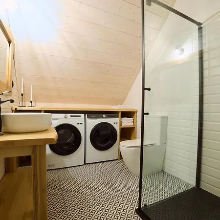 Chalet Drevenice Kaskady Velka Raca