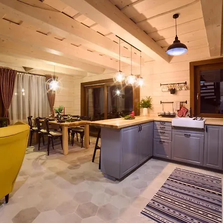 Drevenice Kaskady Velka Raca Chalet Oscadnica