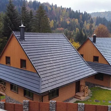 Drevenice Kaskady Velka Raca Chalet