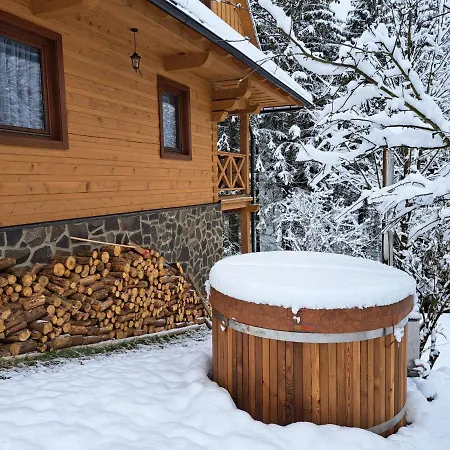 Chalet Drevenice Kaskady Velka Raca *