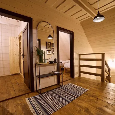 Drevenice Kaskady Velka Raca Chalet Oscadnica