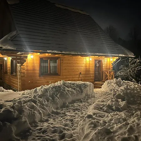 Drevenice Kaskady Velka Raca Chalet