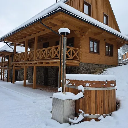 Chalet Drevenice Kaskady Velka Raca *
