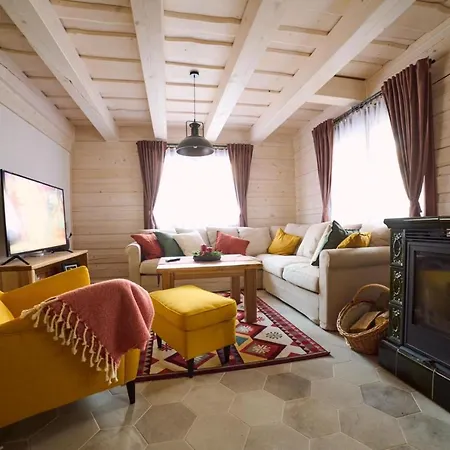 Chalet Drevenice Kaskady Velka Raca Oscadnica