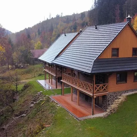 Drevenice Kaskady Velka Raca Alpstuga