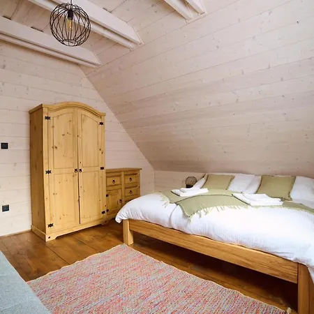 Drevenice Kaskady Velka Raca Chalet *