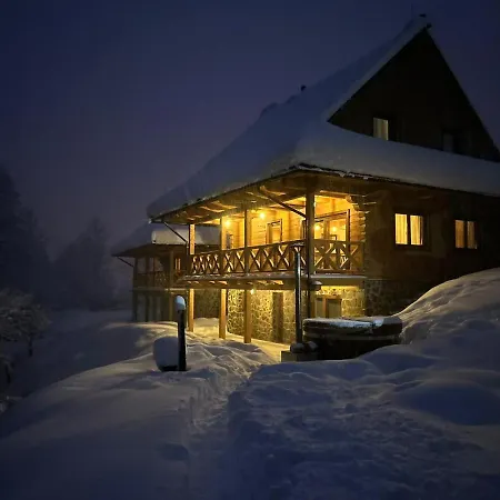 Drevenice Kaskady Velka Raca Chalet