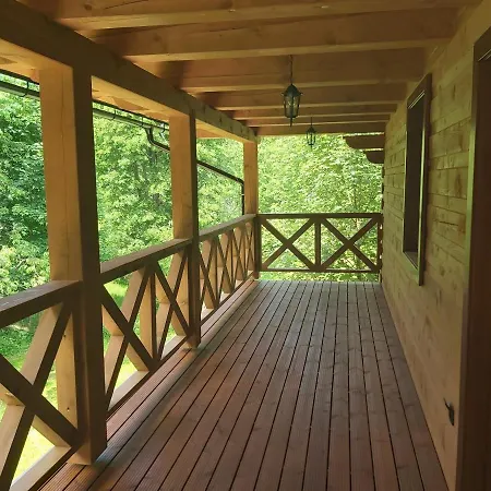 Drevenice Kaskady Velka Raca Oscadnica