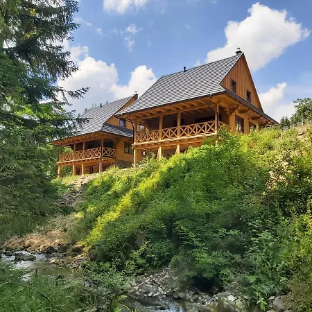 Drevenice Kaskady Velka Raca