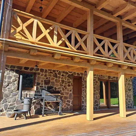 Drevenice Kaskady Velka Raca Chalet *