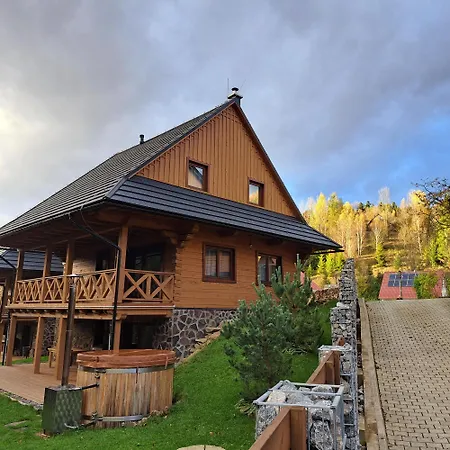 Drevenice Kaskady Velka Raca