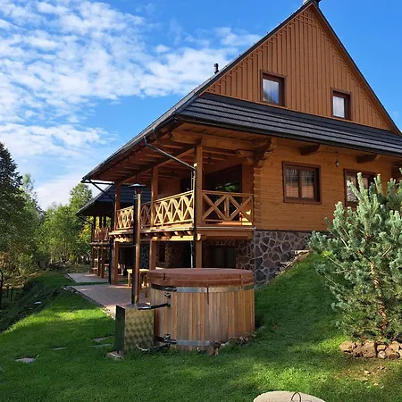 Drevenice Kaskady Velka Raca Chalet