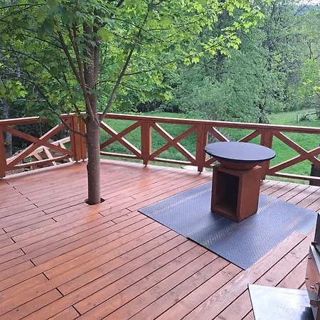Drevenice Kaskády Oščadnica Veľká Rača Chalé Oscadnica