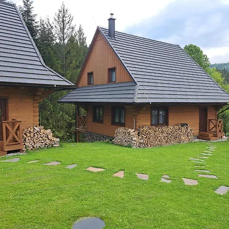 Chalé Drevenice Kaskády Oščadnica Veľká Rača Oscadnica